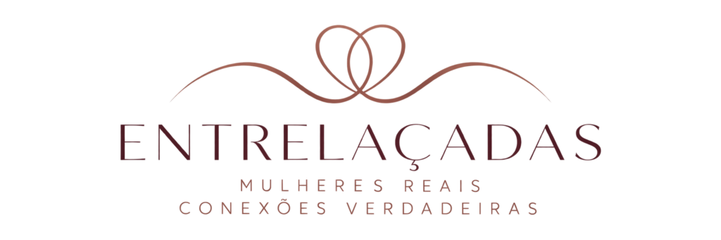 Logo Entrelaçadas - mulheres reais, conexões verdadeiras
