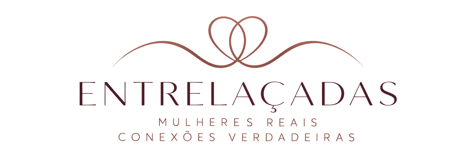Logo Entrelaçadas - mulheres reais, conexões verdadeiras